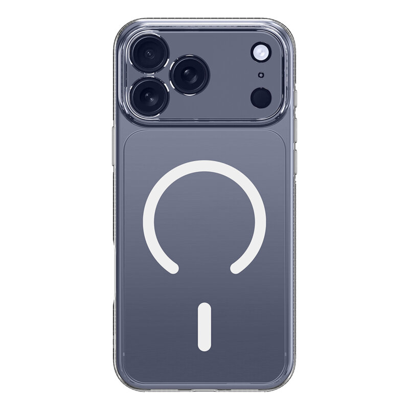 Husa iPhone 17 Pro Dux Ducis Clin MagSafe Series, transparenta