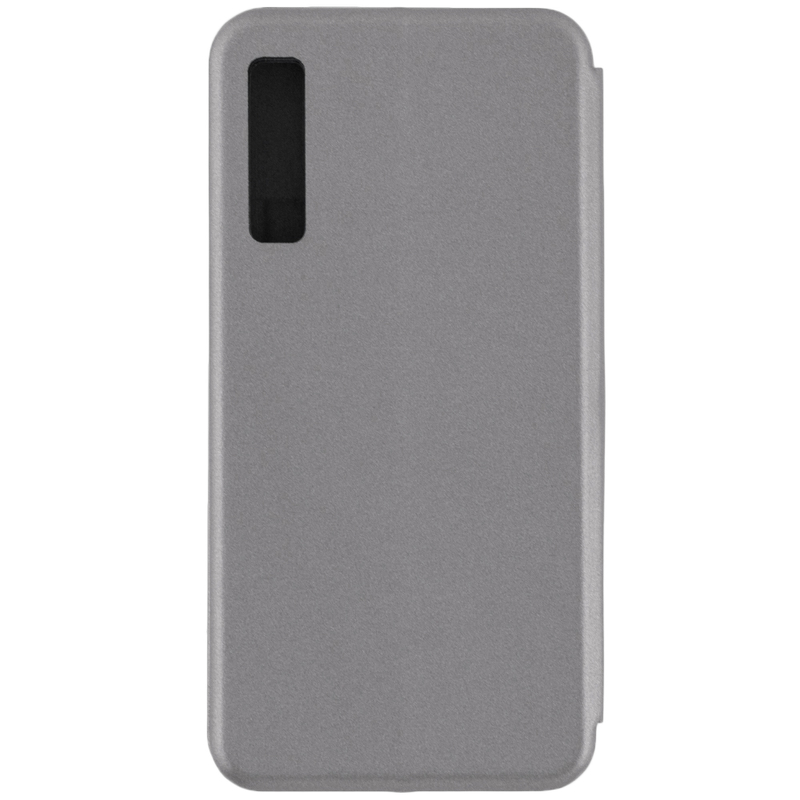 Husa Samsung Galaxy A7 2018 Flip Magnet Book Type - Grey