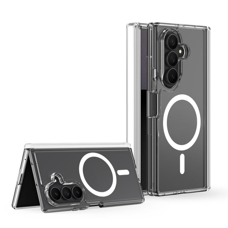 Husa Samsung Galaxy Z Fold8 Ultra Dux Ducis Clin Magnetic Series, transparenta