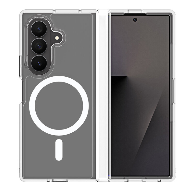 Husa Samsung Galaxy Z Fold8 Ultra Dux Ducis Clin Magnetic Series, transparenta