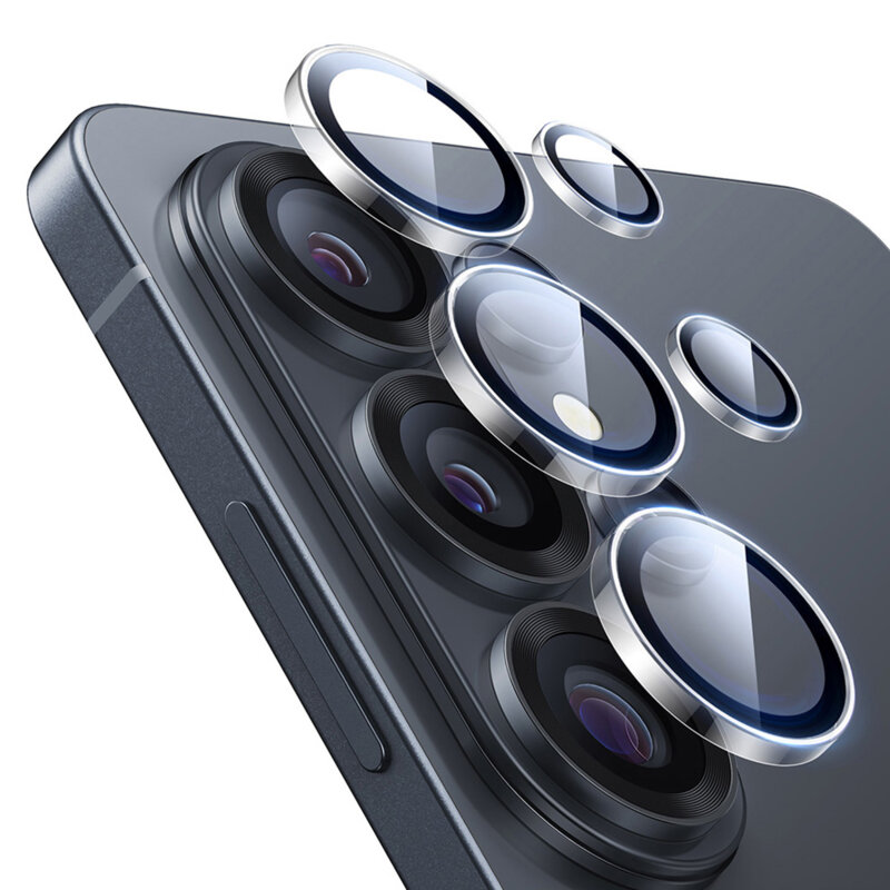 Folie sticla camera Samsung Galaxy S25 Ultra ESR Armorite Camera Lens Protectors, transparenta