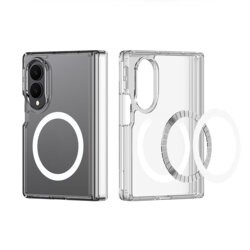 Husa Samsung Galaxy Z Fold8 Dux Ducis Clin Magnetic Series, transparenta