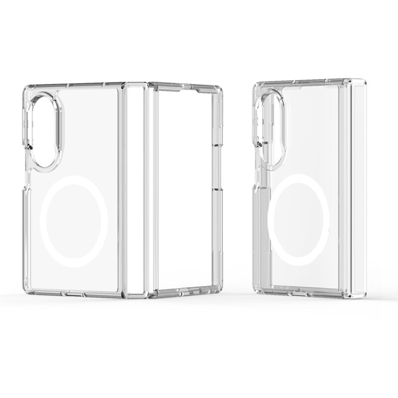 Husa Samsung Galaxy Z Fold8 Dux Ducis Clin Magnetic Series, transparenta