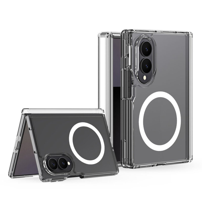 Husa Samsung Galaxy Z Fold8 Dux Ducis Clin Magnetic Series, transparenta