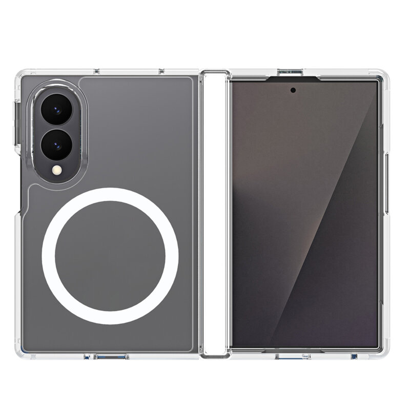 Husa Samsung Galaxy Z Fold8 Dux Ducis Clin Magnetic Series, transparenta