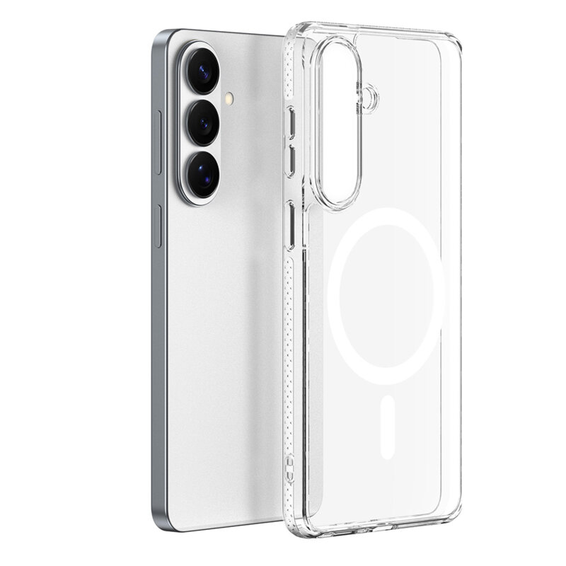 Husa Samsung Galaxy S26 Plus Dux Ducis Clin Magnetic Series, transparenta