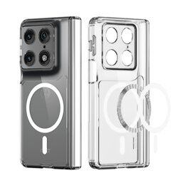 Husa Motorola Razr Fold Dux Ducis Clin Magnetic Series, transparenta