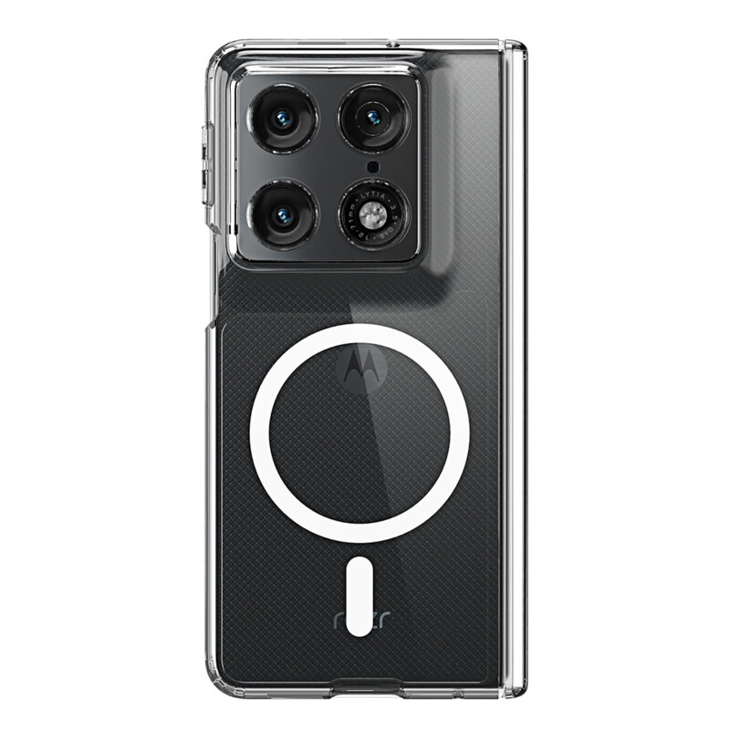 Husa Motorola Razr Fold Dux Ducis Clin Magnetic Series, transparenta