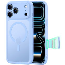 Husa iPhone 18 Pro Max ESR Classic Hybrid HaloLock, blue