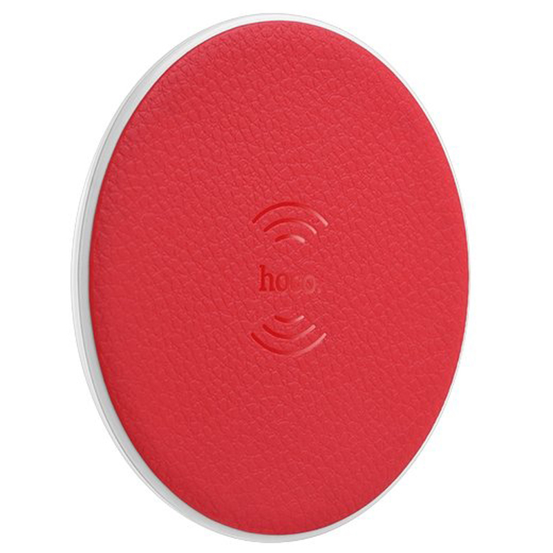 Incarcator Wireless Hoco CW14 2.0A - Rosu