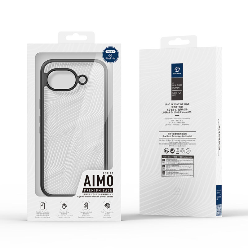 Husa Google Pixel 10a Dux Ducis Aimo, negru