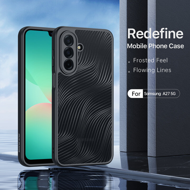 Husa Samsung Galaxy A27 5G Dux Ducis Aimo, negru