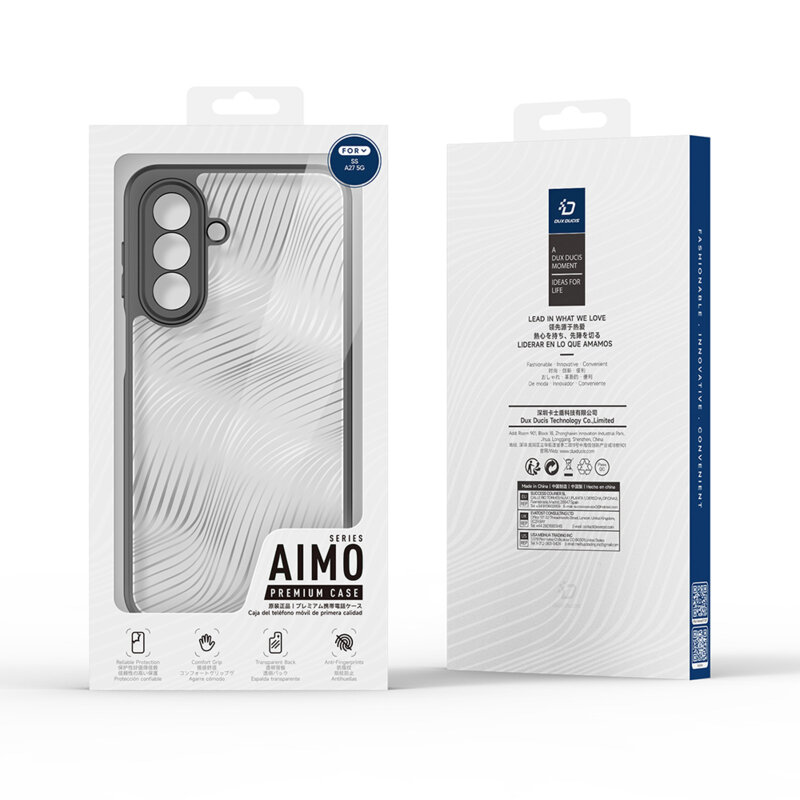 Husa Samsung Galaxy A27 5G Dux Ducis Aimo, negru
