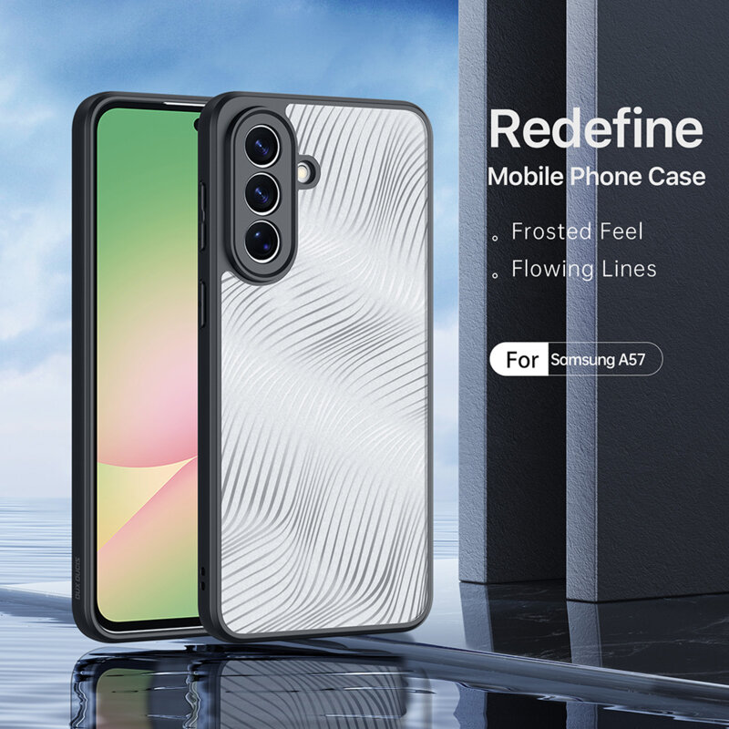 Husa Samsung Galaxy A57 5G Dux Ducis Aimo, negru