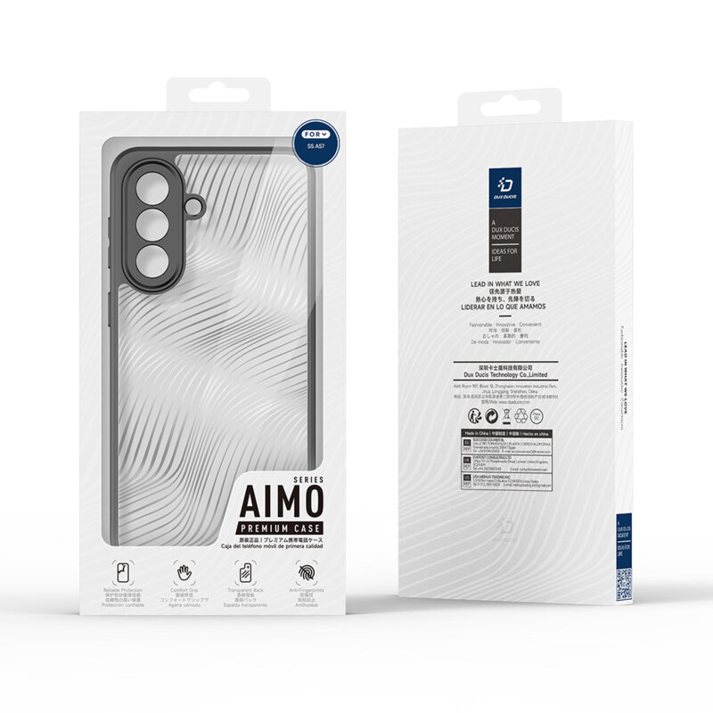 Husa Samsung Galaxy A57 5G Dux Ducis Aimo, negru