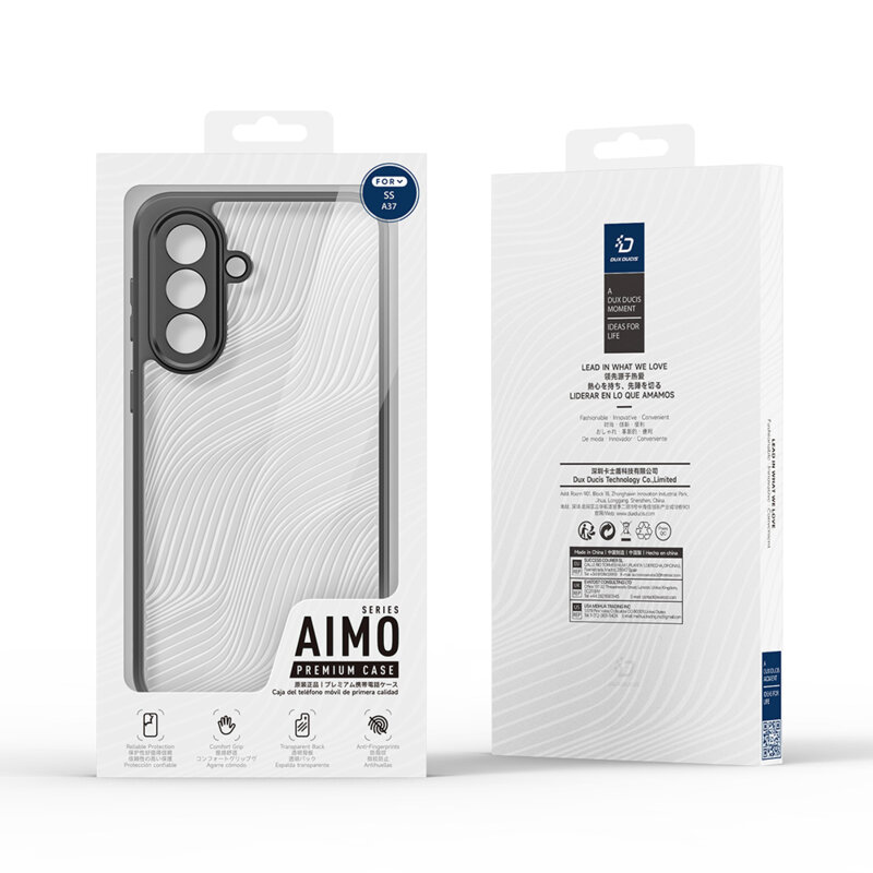 Husa Samsung Galaxy A37 5G Dux Ducis Aimo, negru