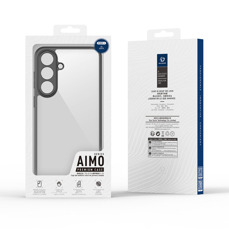 Husa Samsung Galaxy S26 FE Dux Ducis Aimo, negru