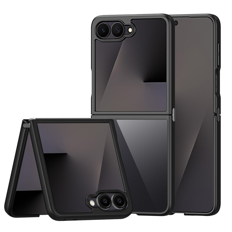 Husa Samsung Galaxy Z Flip8 Dux Ducis Aimo, negru
