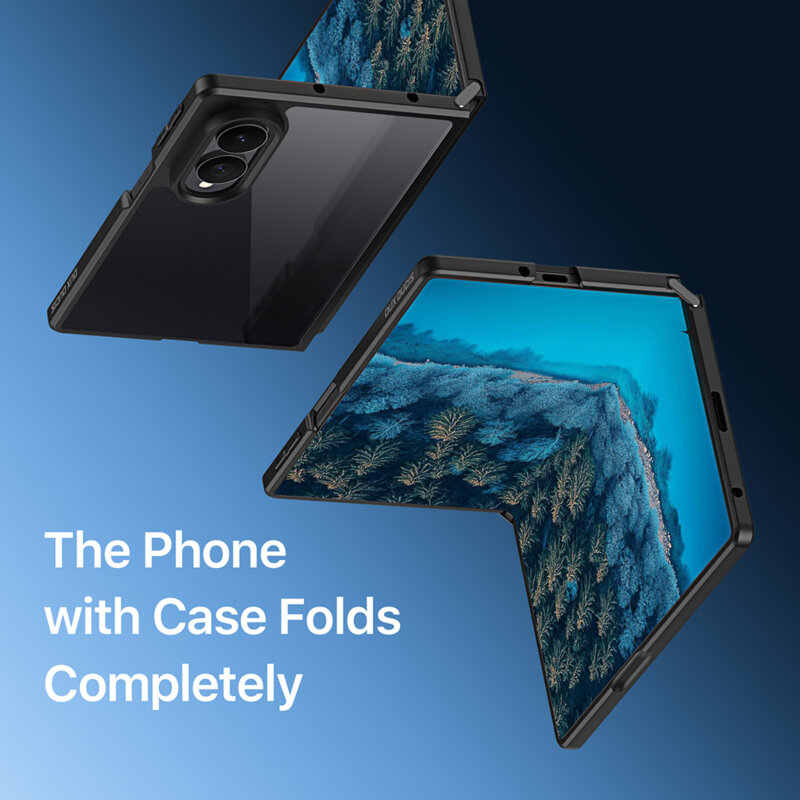 Husa Samsung Galaxy Z Fold8 Dux Ducis Aimo, negru