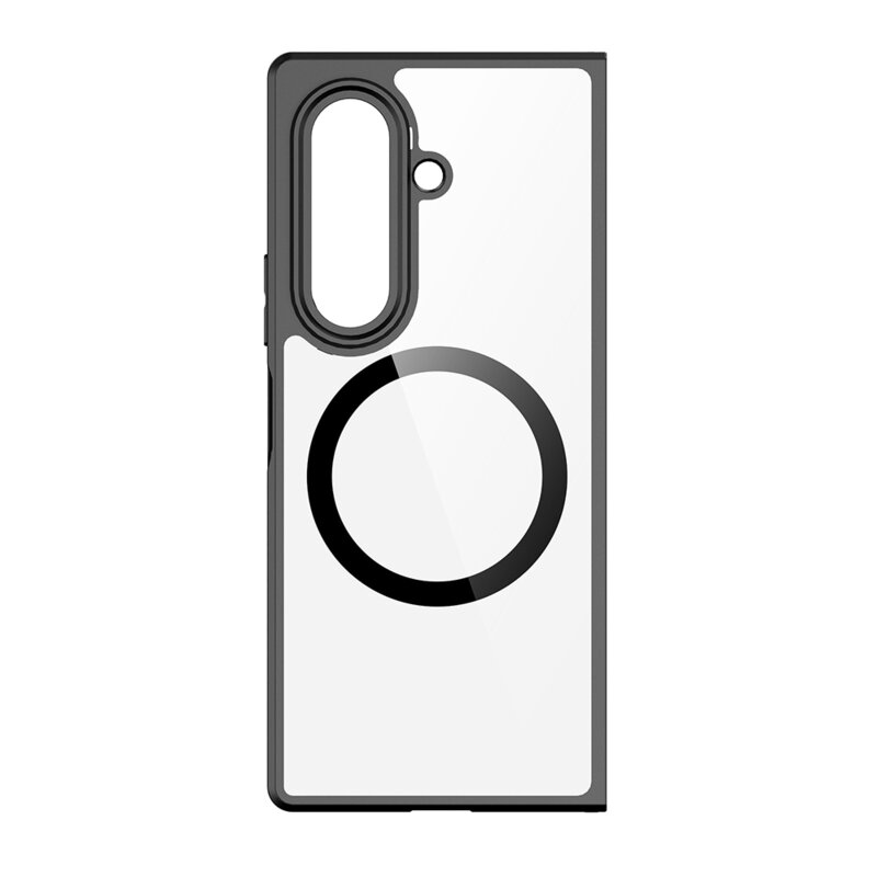 Husa Samsung Galaxy Z Fold8 Ultra Dux Ducis Aimo MagSafe, negru