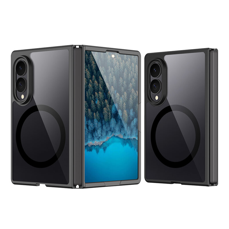 Husa Samsung Galaxy Z Fold8 Dux Ducis Aimo MagSafe, negru
