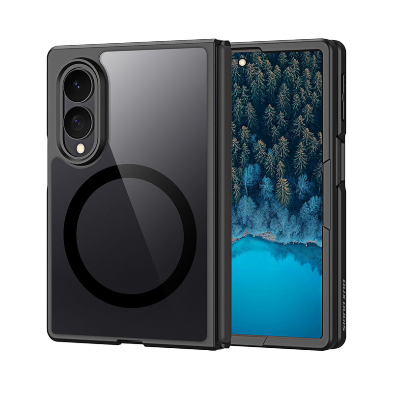 Husa Samsung Galaxy Z Fold8 Dux Ducis Aimo MagSafe, negru