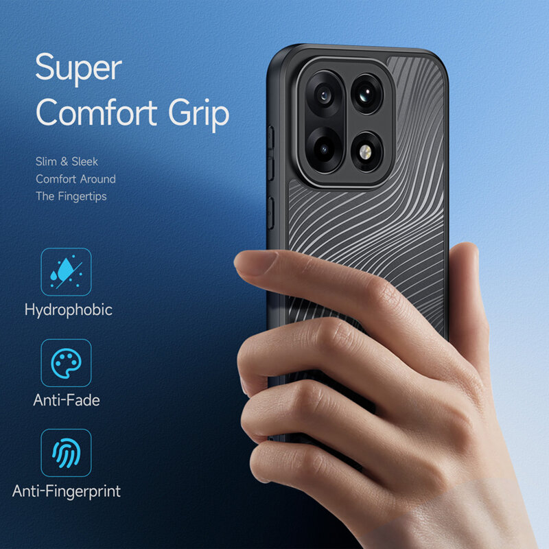 Husa OnePlus 15 Dux Ducis Aimo, negru