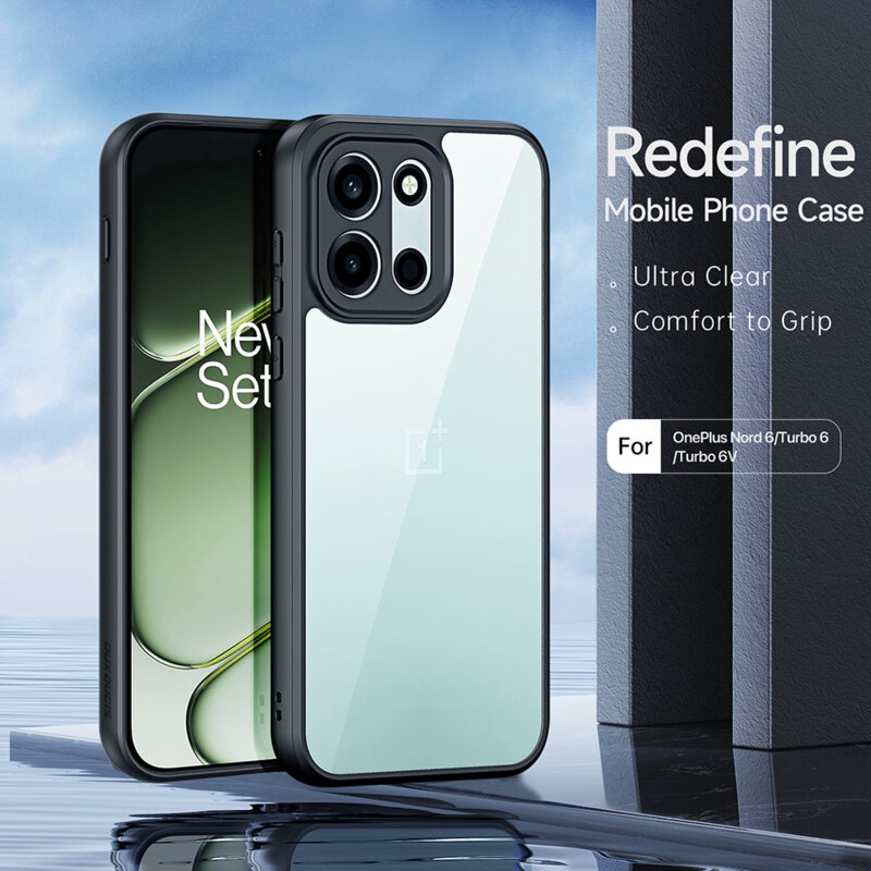 Husa OnePlus Nord 6 Dux Ducis Aimo, negru