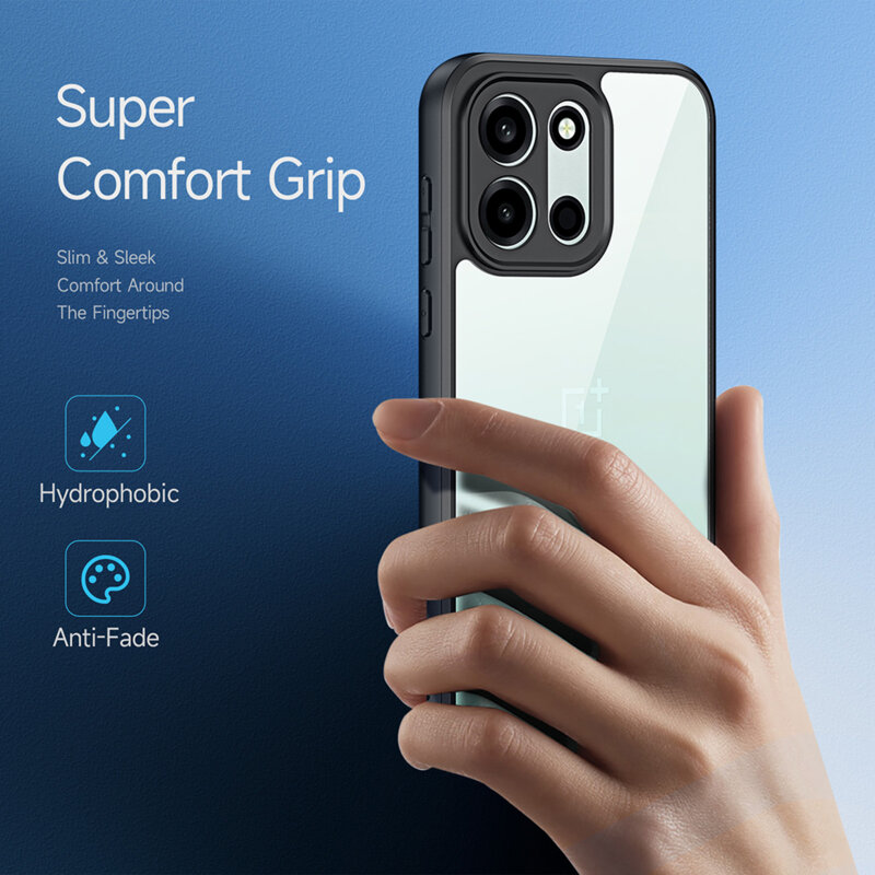 Husa OnePlus Nord 6 Dux Ducis Aimo, negru