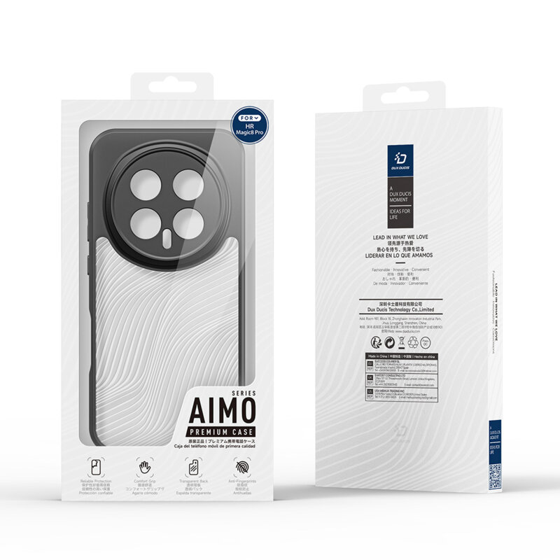 Husa Honor Magic8 Pro Dux Ducis Aimo, negru
