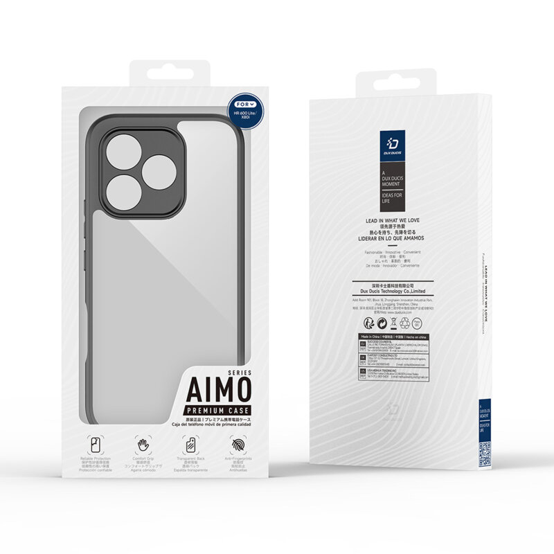 Husa Honor 600 Lite Dux Ducis Aimo, negru