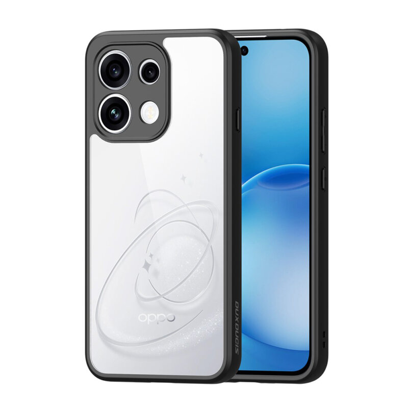 Husa Oppo Reno16 F Dux Ducis Aimo, negru