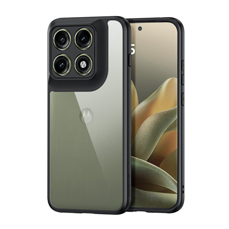 Husa Motorola Edge 70 Pro Dux Ducis Aimo, negru