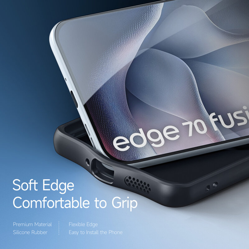 Husa Motorola Edge 70 Fusion Dux Ducis Aimo, negru