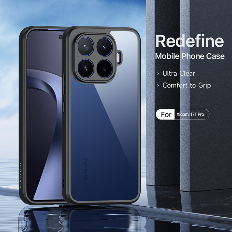 Husa Xiaomi 17T Pro Dux Ducis Aimo, negru