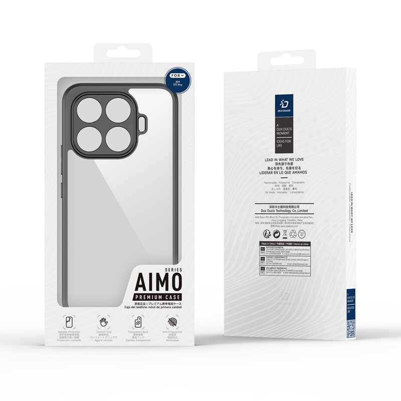 Husa Xiaomi 17T Pro Dux Ducis Aimo, negru