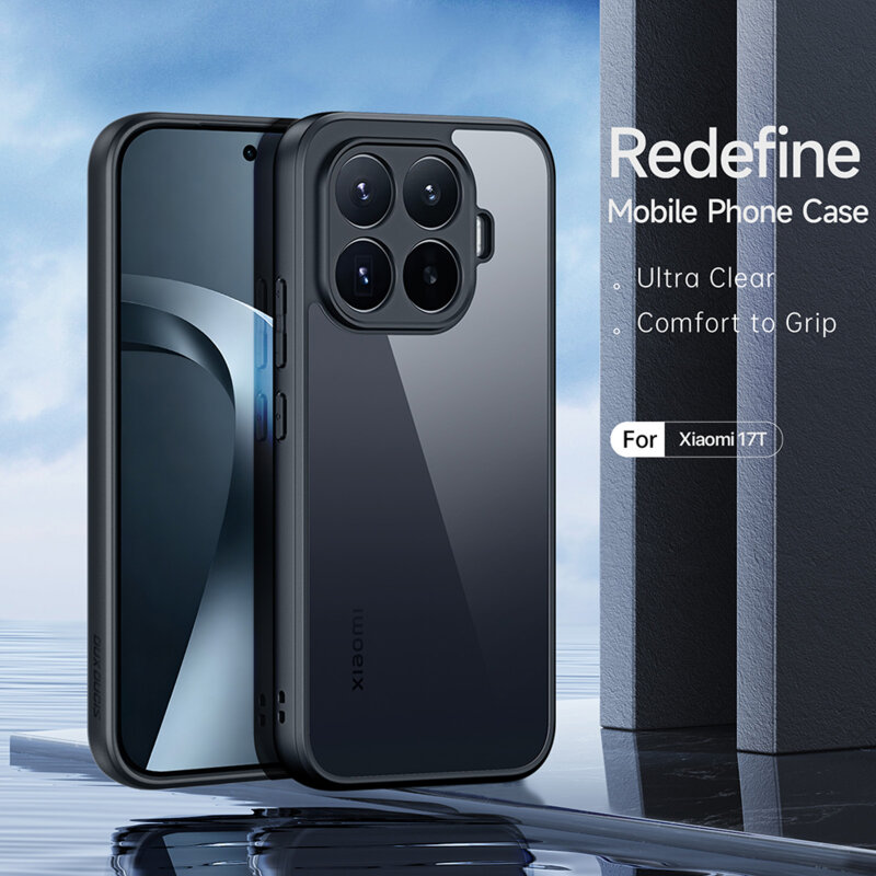 Husa Xiaomi 17T Dux Ducis Aimo, negru