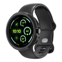 Husa Google Pixel Watch 5 45mm Spigen Liquid Air, negru