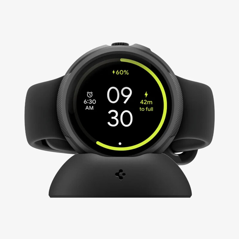 Husa Google Pixel Watch 5 45mm Spigen Liquid Air, negru