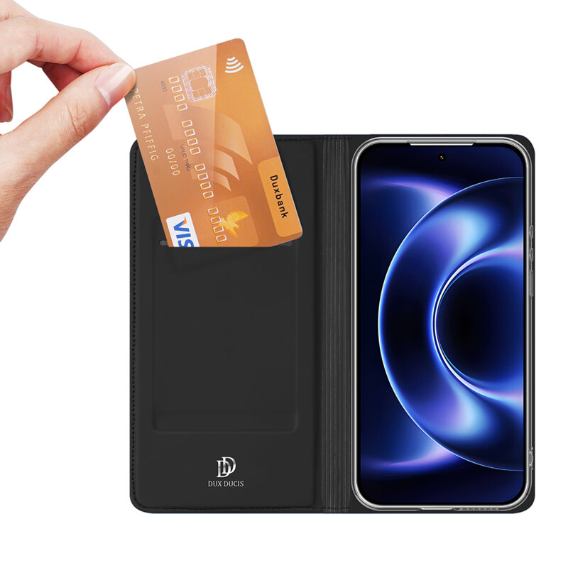 Husa Xiaomi 17 Ultra Dux Ducis Skin Pro, negru