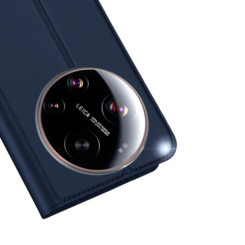 Husa Xiaomi 17 Ultra Dux Ducis Skin Pro, negru