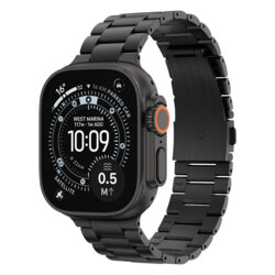 Curea Apple Watch 1 42mm Spigen Modern Fit, Titanium Black
