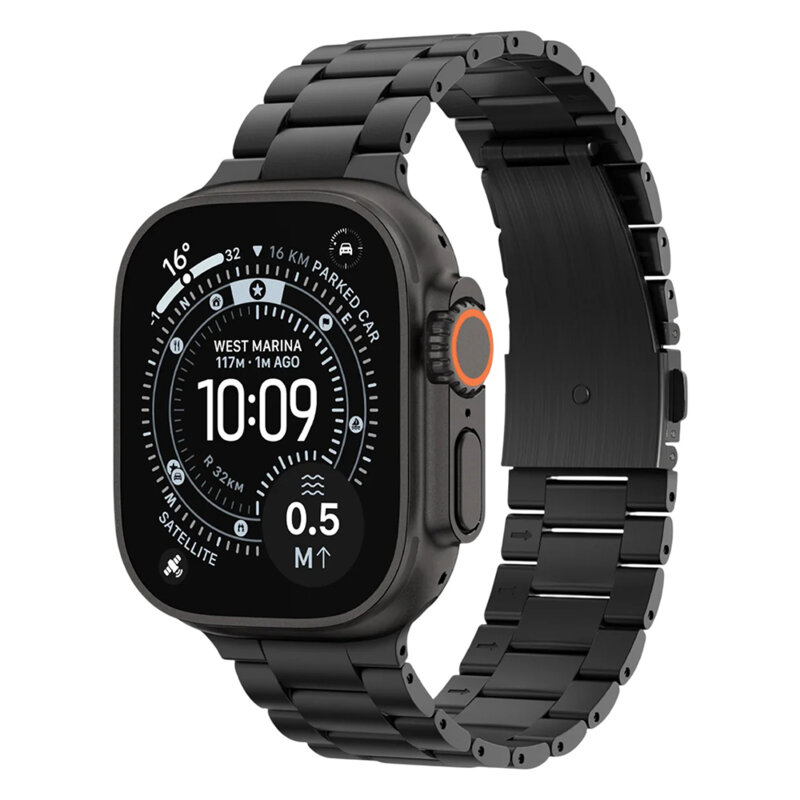 Curea Apple Watch 2 42mm Spigen Modern Fit, Titanium Black