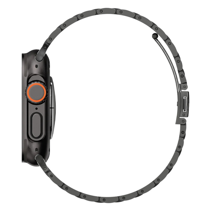 Curea Apple Watch 2 42mm Spigen Modern Fit, Titanium Black