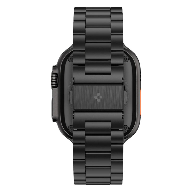 Curea Apple Watch 3 42mm Spigen Modern Fit, Titanium Black