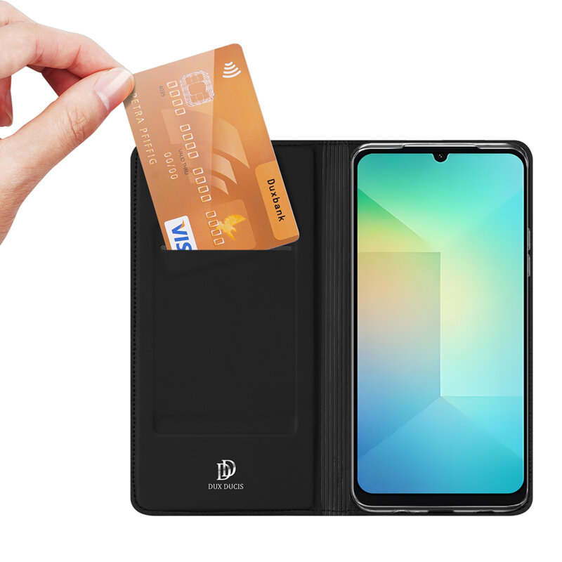 Husa Samsung Galaxy A07 5G Dux Ducis Skin Pro, negru