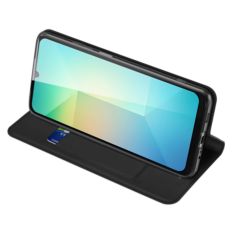 Husa Samsung Galaxy A07 5G Dux Ducis Skin Pro, negru