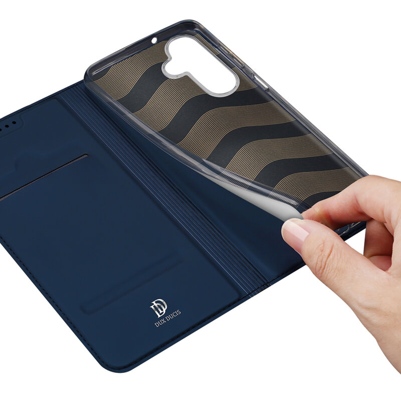 Husa Samsung Galaxy F17 Dux Ducis Skin Pro, negru