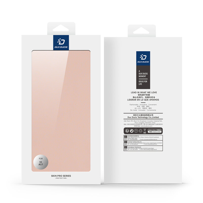 Husa Samsung Galaxy A57 5G Dux Ducis Skin Pro, negru