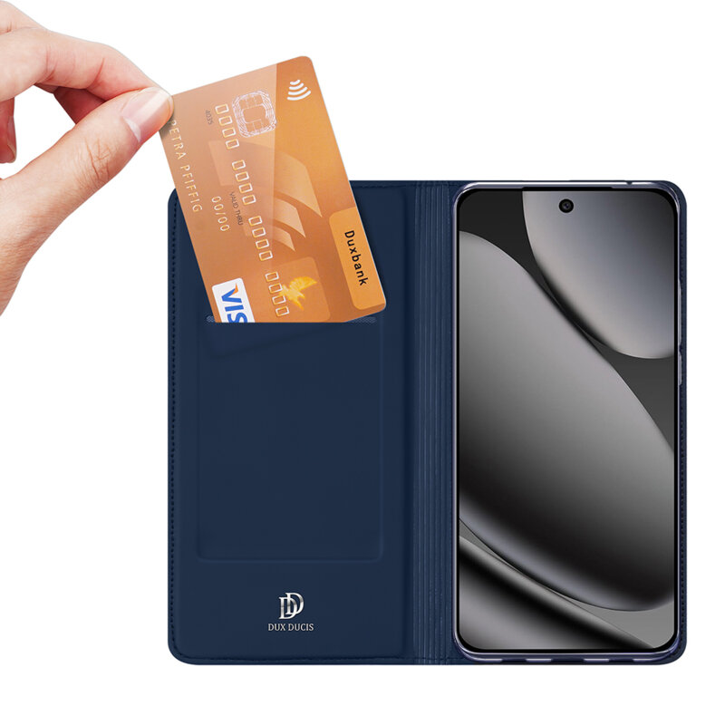 Husa Google Pixel 11 Pro XL Dux Ducis Skin Pro, negru